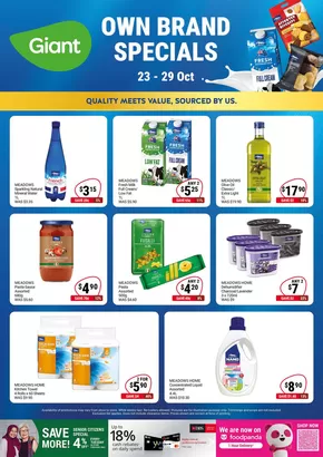 Giant catalogue in Singapore | Own Brand Specials | 2025-10-23T00:00:00.000Z - 2025-10-29T00:00:00.000Z