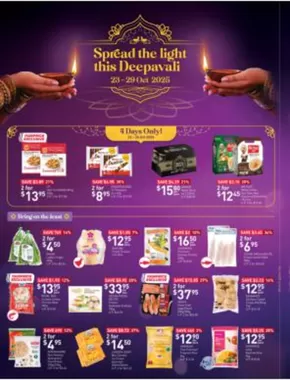FairPrice catalogue in Singapore | Deepavali 2025 | 2025-10-23T00:00:00.000Z - 2025-10-29T00:00:00.000Z