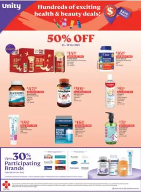 FairPrice catalogue in Singapore | Hundreds of Exciting Health & Beauty Deals | 2025-10-23T00:00:00.000Z - 2025-10-29T00:00:00.000Z