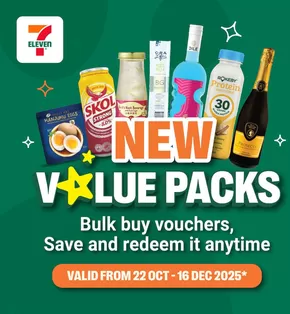 7 Eleven catalogue | Discounts and promotions | 2025-10-24T00:00:00.000Z - 2025-11-07T00:00:00.000Z