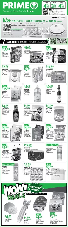 Prime Supermarket catalogue | Prime Supermarket Product offers Prime Supermarket | 2025-10-24T00:00:00.000Z - 2025-11-07T00:00:00.000Z