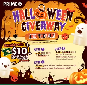 Prime Supermarket promotion