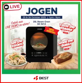 Best Denki catalogue | Top offers for smart savers | 2025-10-25T00:00:00.000Z - 2025-11-08T00:00:00.000Z