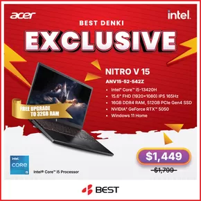 Best Denki catalogue | New offers to discover | 2025-10-26T00:00:00.000Z - 2025-11-09T00:00:00.000Z