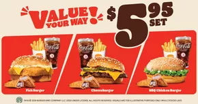 Burger King catalogue in Singapore | Burger King promotion | 2025-10-27T00:00:00.000Z - 2025-11-10T00:00:00.000Z