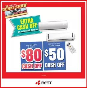 Best Denki catalogue | Attractive special offers for everyone | 2025-10-28T00:00:00.000Z - 2025-11-11T00:00:00.000Z