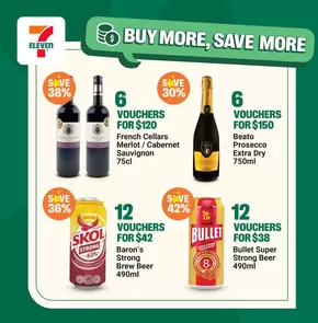 7 Eleven catalogue in Singapore | Great offer for all customers | 2025-10-29T00:00:00.000Z - 2025-11-12T00:00:00.000Z