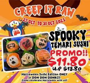 Don Don Donki catalogue | Discover attractive offers | 2025-10-29T00:00:00.000Z - 2025-11-12T00:00:00.000Z