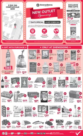 Sheng Siong catalogue in Singapore | Blk | 2025-10-30T00:00:00.000Z - 2025-11-05T00:00:00.000Z