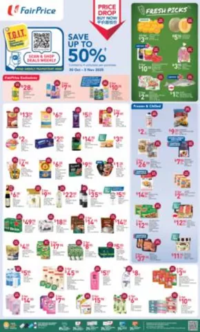 FairPrice catalogue in Singapore | Price Drop Buy Now - Must Buy | 2025-10-30T00:00:00.000Z - 2025-11-05T00:00:00.000Z