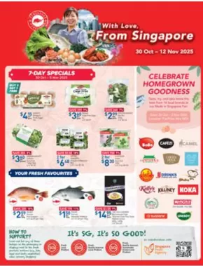 FairPrice catalogue in Singapore | With Love, From Singapore | 2025-10-30T00:00:00.000Z - 2025-11-26T00:00:00.000Z