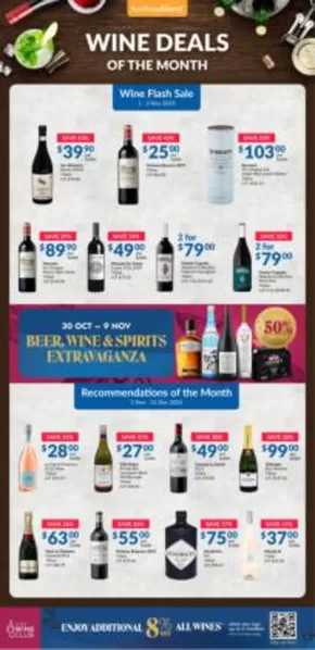 FairPrice catalogue | Finest Monthly Wine Deals | 2025-11-01T00:00:00.000Z - 2025-12-31T00:00:00.000Z
