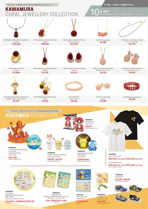 Isetan catalogue | Exclusive deals and bargains | 2025-10-01T00:00:00.000Z - 2025-11-14T00:00:00.000Z