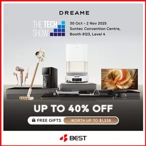 Best Denki catalogue | Great offer for all customers | 2025-10-30T00:00:00.000Z - 2025-11-02T00:00:00.000Z