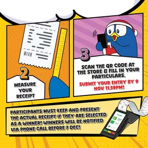 Don Don Donki catalogue in Singapore | Current bargains and offers | 2025-11-06T00:00:00.000Z - 2025-11-09T00:00:00.000Z