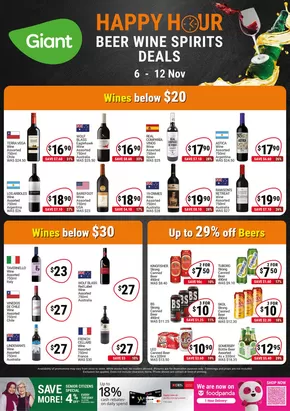 Giant catalogue in Singapore | Beer, Wine & Spirits Deals | 2025-11-06T00:00:00.000Z - 2025-11-12T00:00:00.000Z
