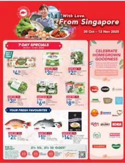 FairPrice catalogue in Singapore | With Love, From Singapore | 2025-10-30T00:00:00.000Z - 2025-11-26T00:00:00.000Z