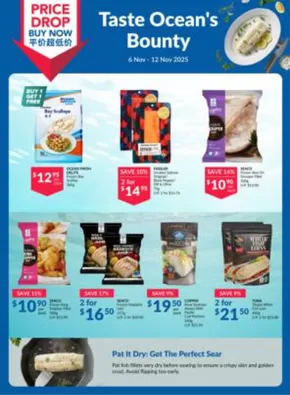 FairPrice catalogue | Taste Ocean's Bounty | 2025-11-06T00:00:00.000Z - 2025-11-12T00:00:00.000Z