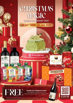 Sheng Siong catalogue | Christmas Catalogue | 2025-10-30T00:00:00.000Z - 2026-01-02T00:00:00.000Z
