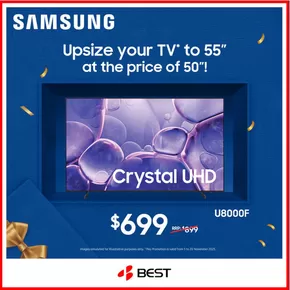 Best Denki catalogue in Singapore | Top offers for all bargain hunters | 2025-11-05T00:00:00.000Z - 2025-11-20T00:00:00.000Z