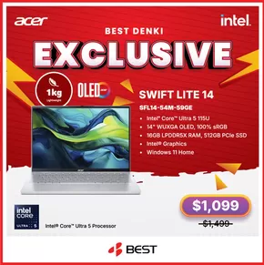 Best Denki catalogue in Singapore | Exclusive bargains | 2025-11-11T00:00:00.000Z - 2025-11-25T00:00:00.000Z