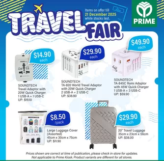 Prime Supermarket catalogue | Prime Supermarket promotion | 2025-11-11T00:00:00.000Z - 2025-12-21T00:00:00.000Z