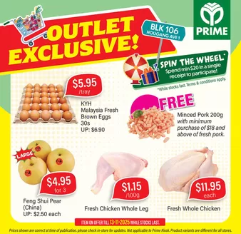 Prime Supermarket catalogue | Current deals and offers | 2025-11-13T00:00:00.000Z - 2025-11-13T00:00:00.000Z
