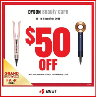 Best Denki catalogue in Singapore | Current bargains and offers | 2025-11-11T00:00:00.000Z - 2025-11-16T00:00:00.000Z