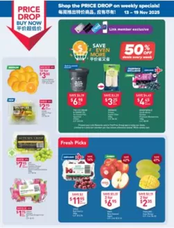 FairPrice catalogue | Price Drop Buy Now - Fresh Buys | 2025-11-13T00:00:00.000Z - 2025-11-19T00:00:00.000Z