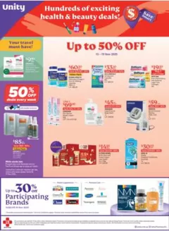 FairPrice catalogue | Hundreds of Exciting Health & Beauty Deals | 2025-11-13T00:00:00.000Z - 2025-11-15T00:00:00.000Z