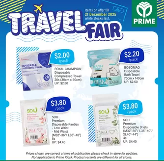 Prime Supermarket catalogue in Singapore | Exclusive bargains | 2025-11-15T00:00:00.000Z - 2025-12-21T00:00:00.000Z