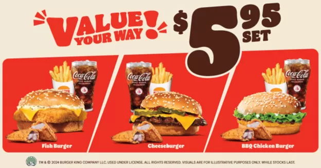 Burger King catalogue in Singapore | Burger King promotion | 2025-11-17T00:00:00.000Z - 2025-12-01T00:00:00.000Z