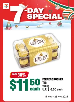 7 Eleven catalogue in Singapore | Exclusive bargains | 2025-11-19T00:00:00.000Z - 2025-11-25T00:00:00.000Z