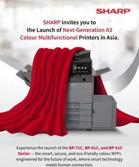 Sharp catalogue in Singapore | Attractive special offers for everyone | 2025-11-20T00:00:00.000Z - 2025-12-04T00:00:00.000Z