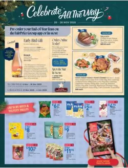 FairPrice catalogue in Singapore | Celebrate All The Way: Weekly Offers | 2025-11-20T00:00:00.000Z - 2025-11-26T00:00:00.000Z