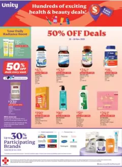 FairPrice catalogue in Singapore | Hundreds of Exciting Health & Beauty Deals | 2025-11-20T00:00:00.000Z - 2025-11-26T00:00:00.000Z