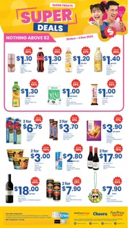 Cheers catalogue | Super Treats | 2025-11-20T00:00:00.000Z - 2025-12-03T00:00:00.000Z