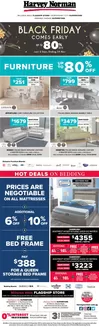 Harvey Norman catalogue | Harvey Norman promotion | 2025-11-22T00:00:00.000Z - 2025-11-24T00:00:00.000Z