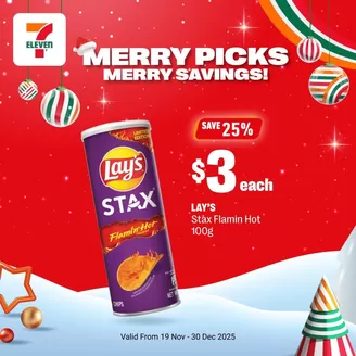 7 Eleven catalogue | 7 Eleven promotion | 2025-11-19T00:00:00.000Z - 2025-12-30T00:00:00.000Z