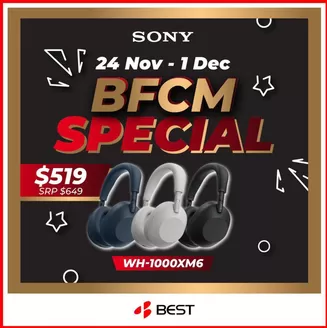 Best Denki catalogue in Singapore | Top deals for all customers | 2025-11-24T00:00:00.000Z - 2025-12-01T00:00:00.000Z