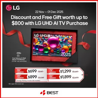 Best Denki catalogue in Singapore | Special offers for you | 2025-11-22T00:00:00.000Z - 2025-12-01T00:00:00.000Z