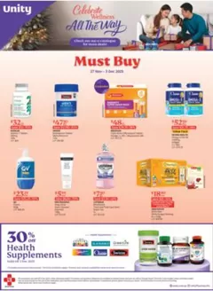 FairPrice catalogue in Singapore | Celebrate Wellness all The Way | 2025-11-27T00:00:00.000Z - 2025-12-03T00:00:00.000Z