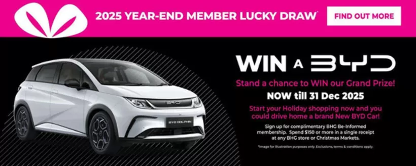BHG catalogue in Singapore | BHG promotion | 2025-12-01T00:00:00.000Z - 2025-12-31T00:00:00.000Z