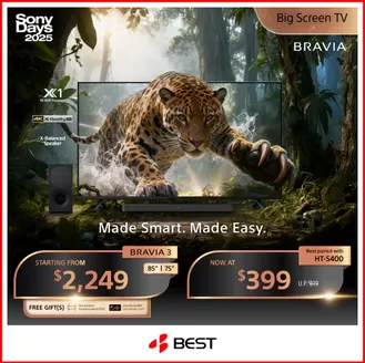 Best Denki catalogue in Singapore | Great offer for bargain hunters | 2025-01-01T00:00:00.000Z - 2025-12-31T00:00:00.000Z