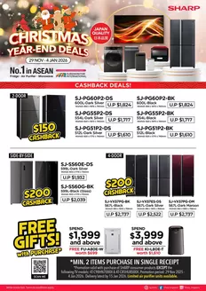 Sharp catalogue | Sharp promotion | 2025-11-29T00:00:00.000Z - 2026-01-04T00:00:00.000Z