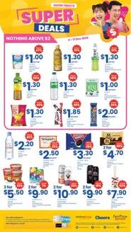 Cheers catalogue in Singapore | Super Treats | 2025-12-04T00:00:00.000Z - 2025-12-17T00:00:00.000Z