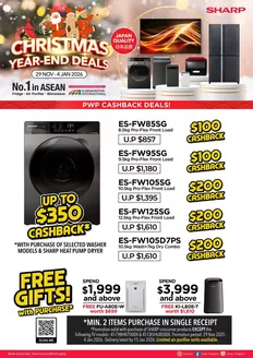 Sharp catalogue in Singapore | Exclusive bargains | 2025-11-29T00:00:00.000Z - 2026-01-04T00:00:00.000Z