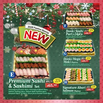 Don Don Donki catalogue | Offers for bargain hunters | 2025-01-01T00:00:00.000Z - 2025-12-31T00:00:00.000Z