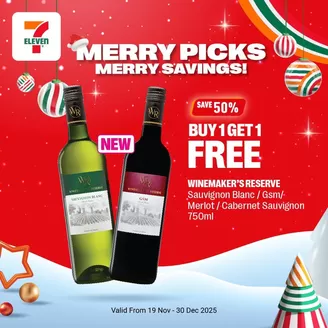 7 Eleven catalogue in Singapore | Top offers for all bargain hunters | 2025-11-19T00:00:00.000Z - 2025-12-30T00:00:00.000Z