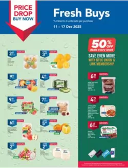 FairPrice catalogue | Price Drop Buy Now - Fresh Buys | 2025-12-11T00:00:00.000Z - 2025-12-17T00:00:00.000Z